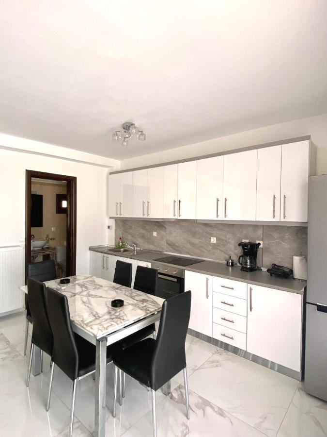 パリウリ Earthy Boutique Luxurious House -Marble Luxury Houseヴィラ エクステリア 写真