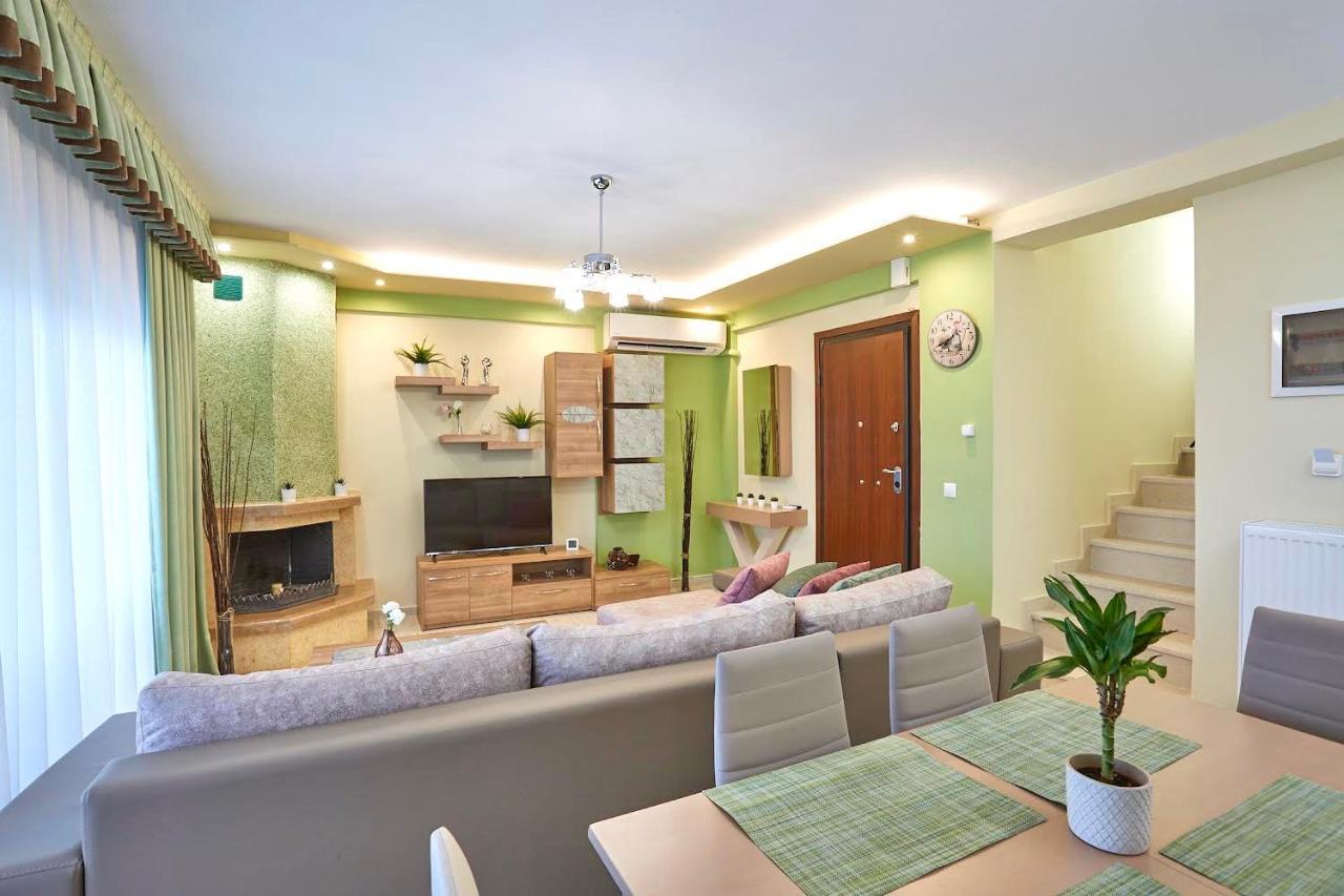 パリウリ Earthy Boutique Luxurious House -Marble Luxury Houseヴィラ エクステリア 写真